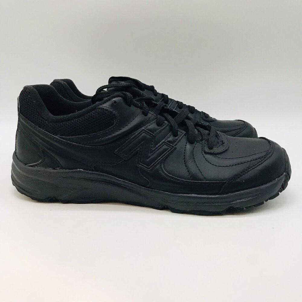 New Balance WW410BK Walking Shoes Women's 9.5 Black Lace Up Low Top Sneakers